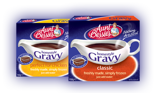 aunt bessie's gravy