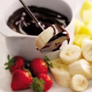 chocolate fondue